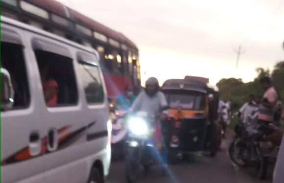 अलिबाग- नागांव मार्गावर भीषण अपघात