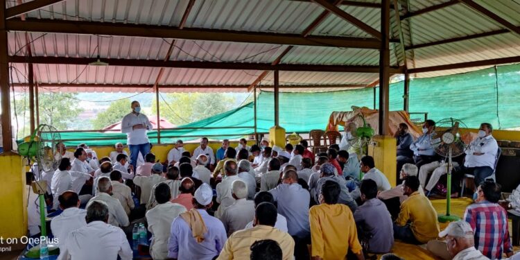 पोलादपूर तालुका जगताप  कुटुंबियांच्या पाठीशी…