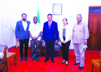 आ. जयंत पाटील यांची टांझानियाचे पंतप्रधान कासीम मजालिवा यांच्यासोबत भेट