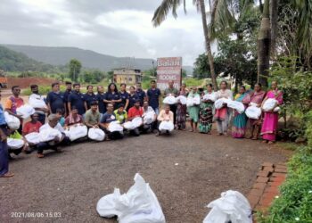 बोरोसील लिमिटेड कंपनीचा महाड पुरग्रस्तांना मदतीचा हात