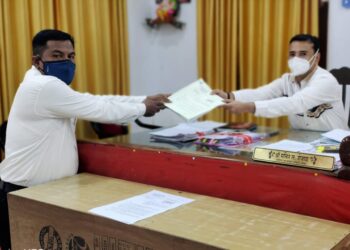 विद्यमान सदस्य गणेश भाऊ पाटील यांनी उमेदवारी अर्जाच्या प्रतिज्ञापत्रात लपविली गुन्ह्याची माहिती