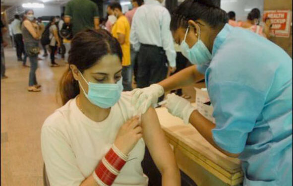 देशातील 1.6 कोटी लोकांना दुसरा डोस नाही