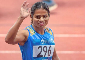 धावपटू दुती चंदचं आव्हान संपुष्टात