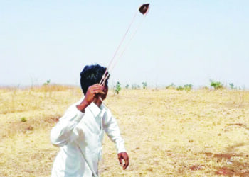 बळीराजाची गोफण वर्ल्ड कपमध्ये घुमणार