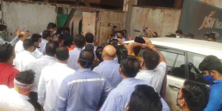 शिवसेनेच्या संजय जांभळेची स्टंटबाजी