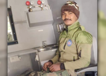 कैलास पवार सियाचीनमध्ये शहीद