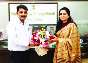 निधी चौधरी मुंबई उपनगरच्या जिल्हाधिकारीपदी