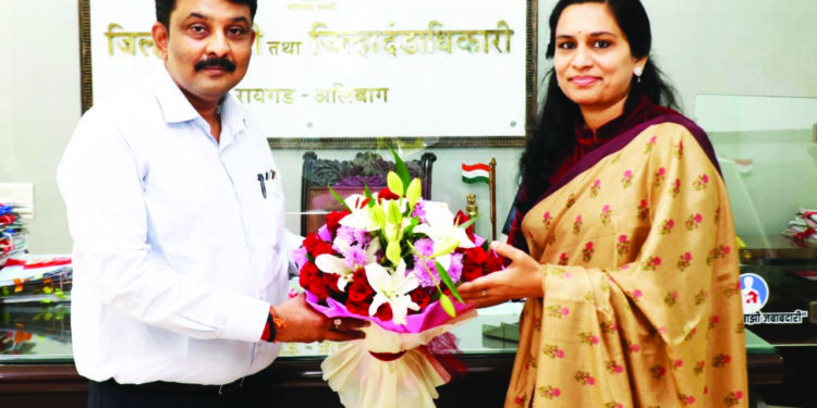 निधी चौधरी मुंबई उपनगरच्या जिल्हाधिकारीपदी