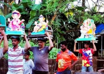 आगामी गणेशोत्सवावर कोरोना निर्बंधांचे सावट