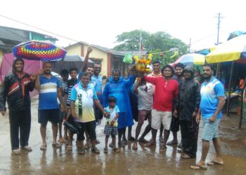 मजगांवमध्ये गोविंदा साधेपणाने