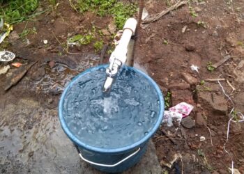 नेवाळीत नळ पाणी योजनेचे काम पूर्ण