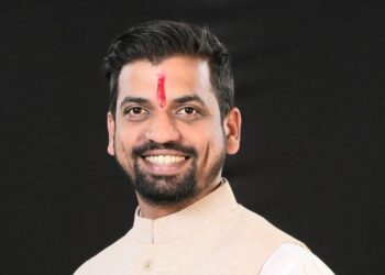 जनआशीर्वाद यात्रेचा निषेध प्रकरणी शेकाप नेते निलेश थोरे अटकेत