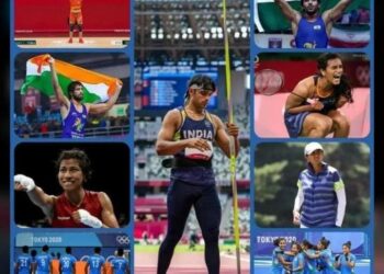 भारतासाठी ऑलिम्पिकचा सोनेरी शेवट