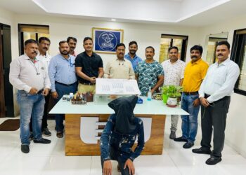 कोविशिल्ड लसीचा कळाबाजार करणाऱ्याला अटक