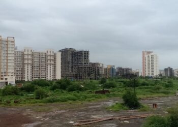 द्रोणागिरी नोड सीआरझेडच्या विळख्यात