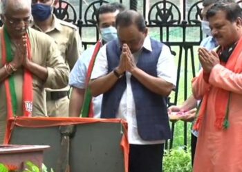 जनआशीर्वाद यात्रेत जीभ घसरली; नारायण राणेंना अटक करण्यासाठी नाशिक पोलीस रवाना