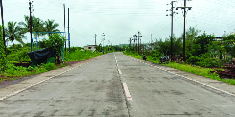 श्रीवर्धन ते माणगाव मार्ग सुसाट