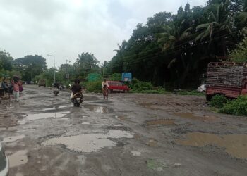 गणेशोत्सवापूर्वी रस्ते दुरुस्त करा