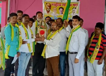 रासपच्या उत्तर रायगड जिल्हाध्यक्ष पदी संपत ढेबे तर दक्षिण रायगड जिल्हाध्यक्ष पदी सूर्यकांत टेंबे