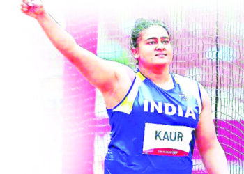 कमलप्रीतची दिमाखदार थाळीफेक