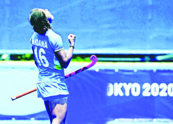 महिला हॉकी संघाचा पराक्रम!