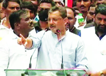 मराठा आरक्षणावरून खासदार संभाजी राजे आक्रमक