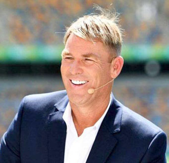 शेन वॉर्न कोरोना पॉझिटिव्ह