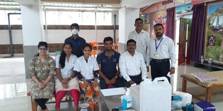 कच्छ युवक संघाच्या वतीने रक्तदान शिबीर