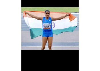 जागतिक अ‍ॅथलिटिक्समध्ये शैली सिंहला ‘रौप्य’
