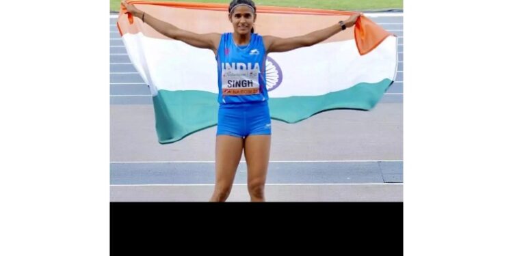 जागतिक अॅथलिटिक्समध्ये शैली सिंहला ‘रौप्य’
