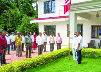 श्रीवर्धन येथे शेकापचा वर्धापन दिन