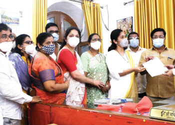 महागाईच्या विरोधात रायगडात शेकापचे आंदोलन