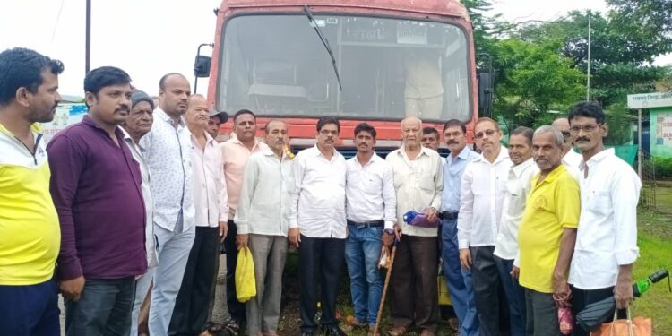 रोहा-गारभट-विठ्ठल वाडी मार्गावर लालपरी धावणार