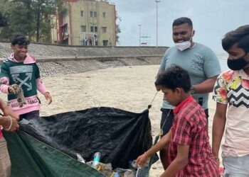स्वच्छ अलिबागसाठी तरूणाई सरसावली