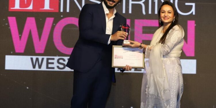 चित्रलेखा पाटील यांचा राष्ट्रीय पातळीवर गौरव