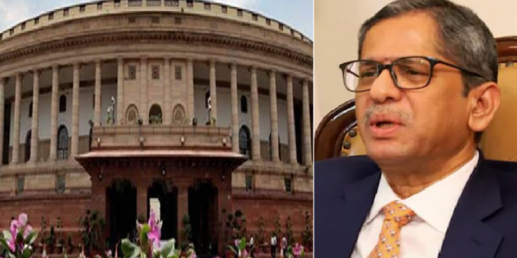 संसदेतील सध्याची परिस्थिती वाईट