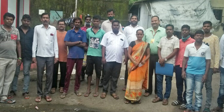 जांभूळपाडा आदिवासी बैठकीत समाजहिताचे निर्णय