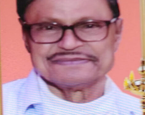 कवी भास्कर पाटील यांचे निधन