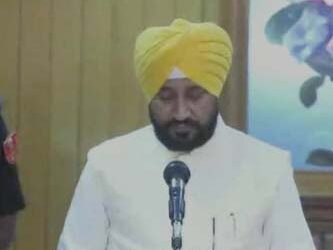 चरणजित सिंग चन्नी पंजाबच्या मुख्यमंत्री