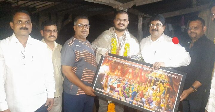 युपीएसी परीक्षेत प्रथमेश राजेशिर्के यांचे यश