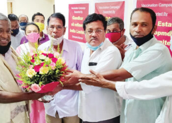 आ. जयंत पाटील यांच्याकडून लसीकरण मोहिमेचे कौतुक