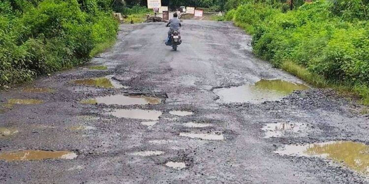 सुधागडातील रस्ता, पुलांची दुरवस्था