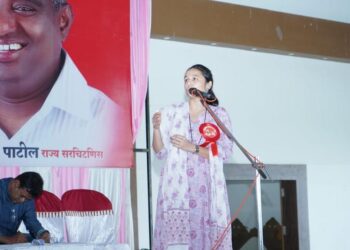 सोशल मिडिया पद आवश्यक -चित्रलेखा पाटील