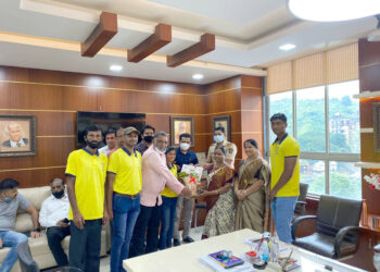 गणेशोत्सवात योगदान देणार्‍यांचा गौरव