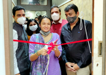 मोरया हॉस्पिटलमध्ये लसीकरण केंद्र सुरु