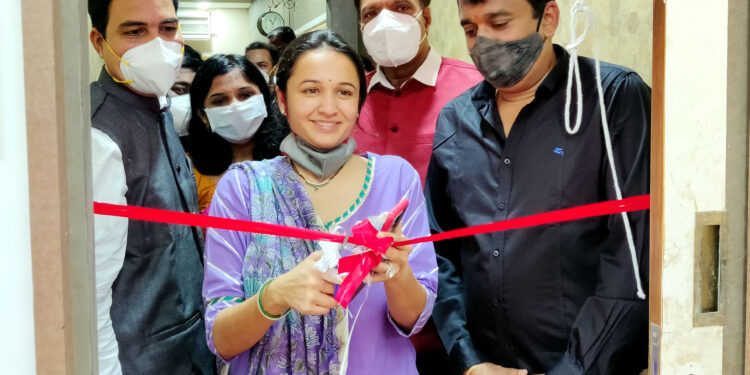 मोरया हॉस्पिटलमध्ये लसीकरण केंद्र सुरु