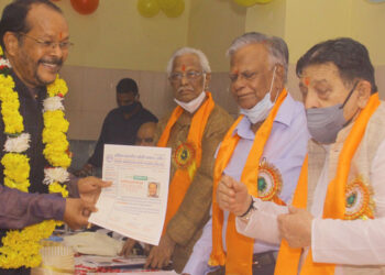 अखिल भारतीय कोळी समाज उपाध्यक्षपदी महादेवबुवा शहाबाजकर