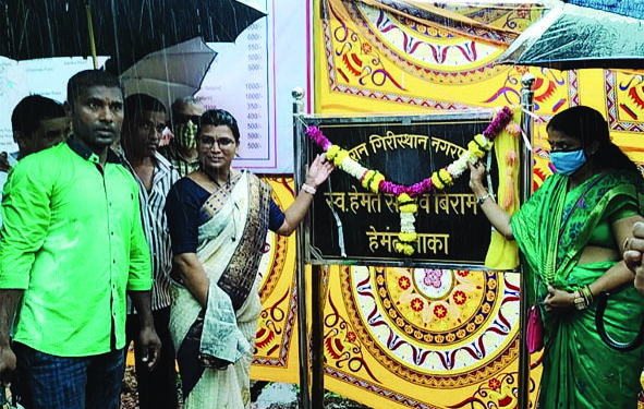 माथेरानमधील नाक्याला हेमंत बिरामणे यांचे नाव