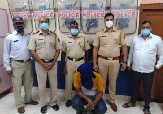 मांजराच्या खवल्यांची तस्करी करणारा जेरबंद