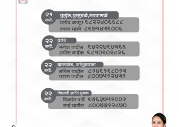 शेकापच्या माध्यमातून उद्यापासून मोफत लसीकरणाचा तिसरा टप्पा सुरु